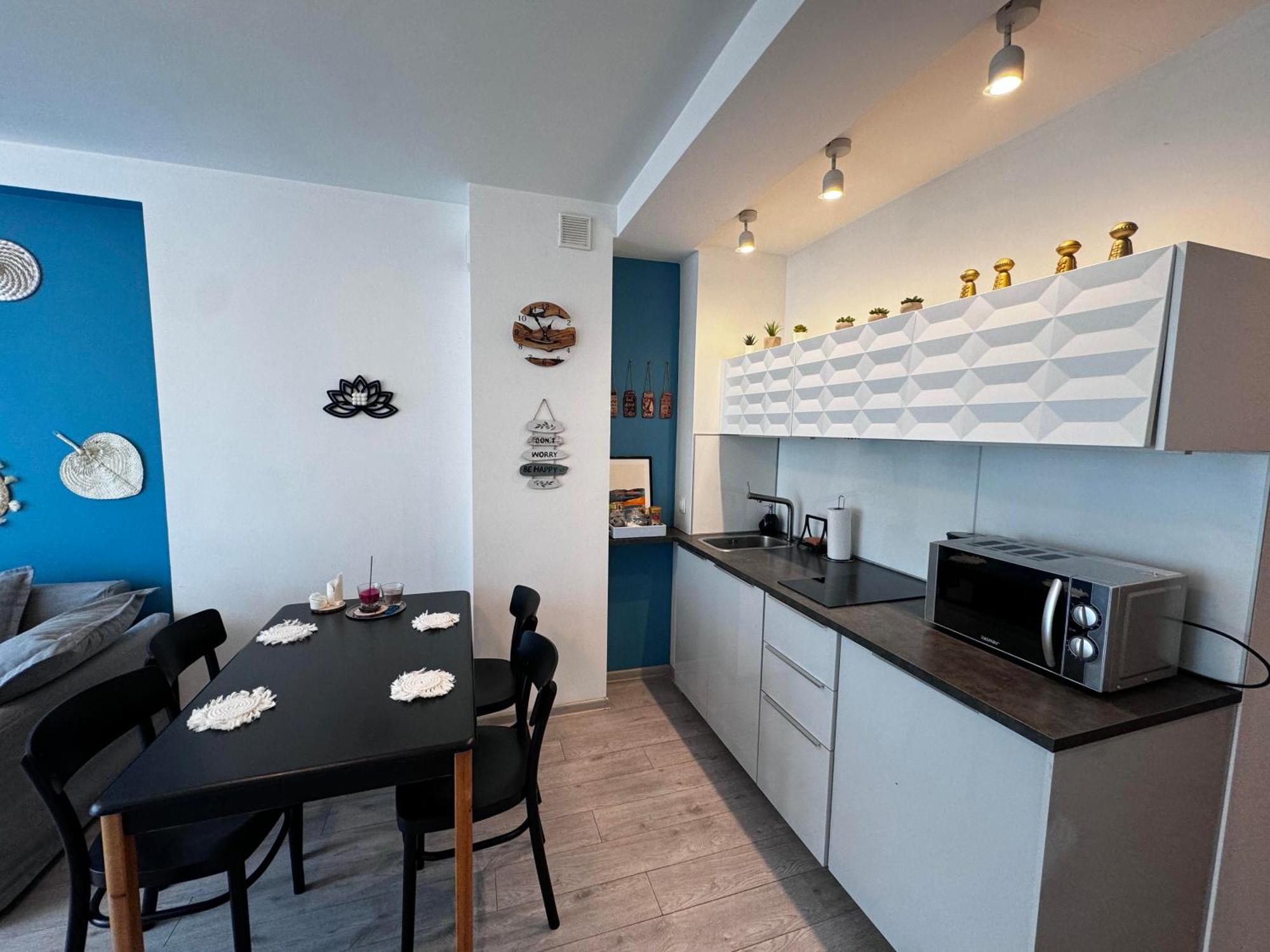 Green Tea Apartment Warsaw Centrum Exterior photo
