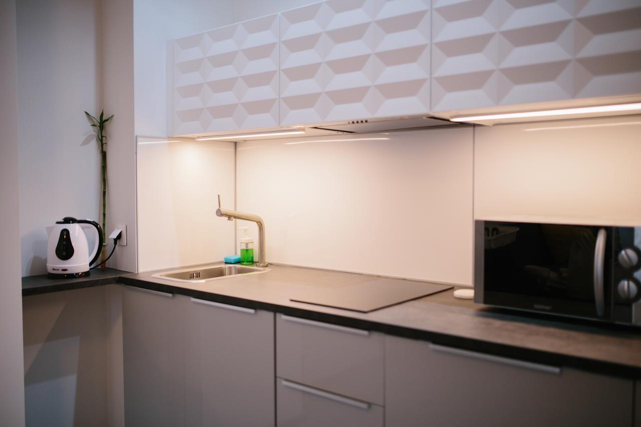 Green Tea Apartment Warsaw Centrum Exterior photo