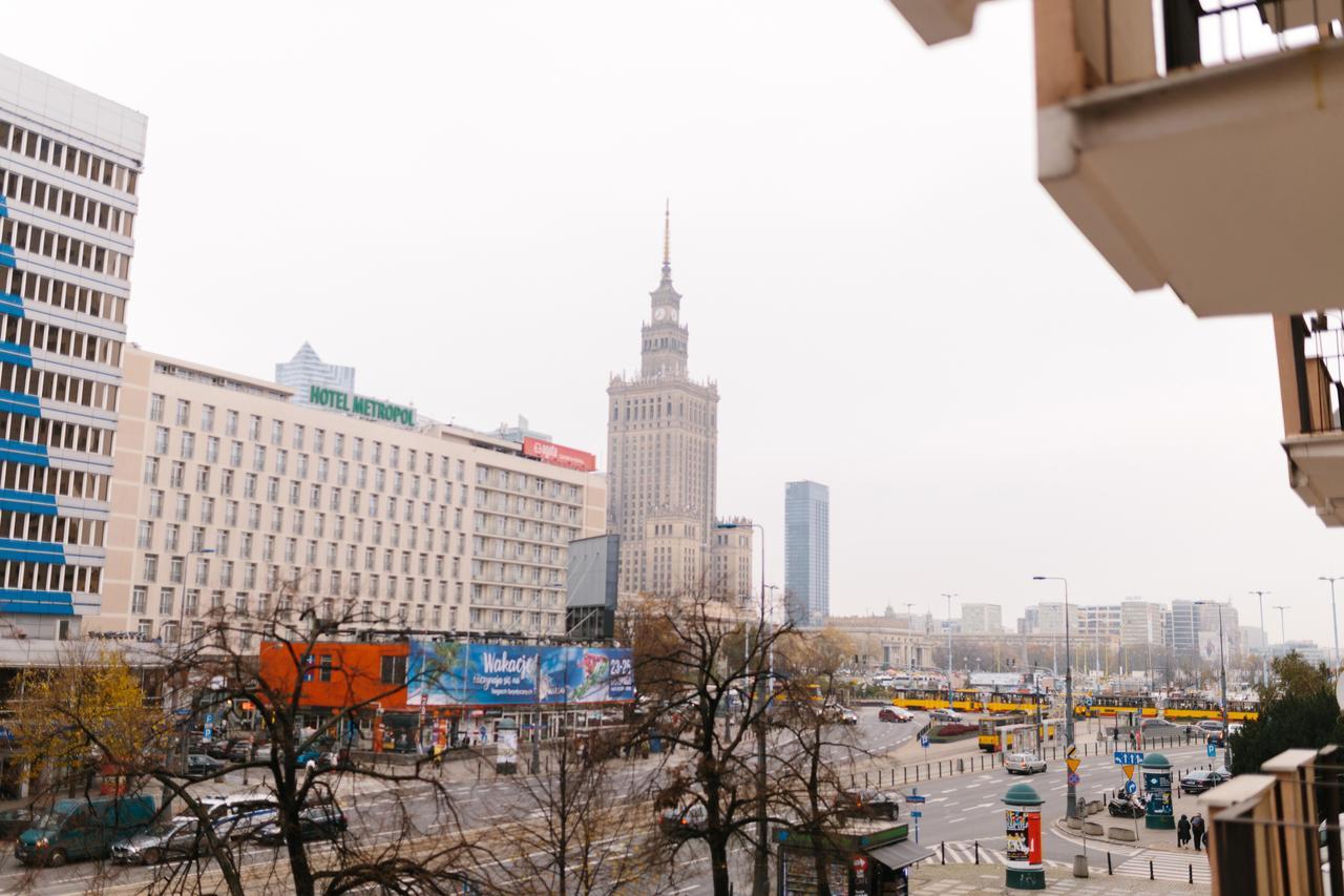 Green Tea Apartment Warsaw Centrum Exterior photo