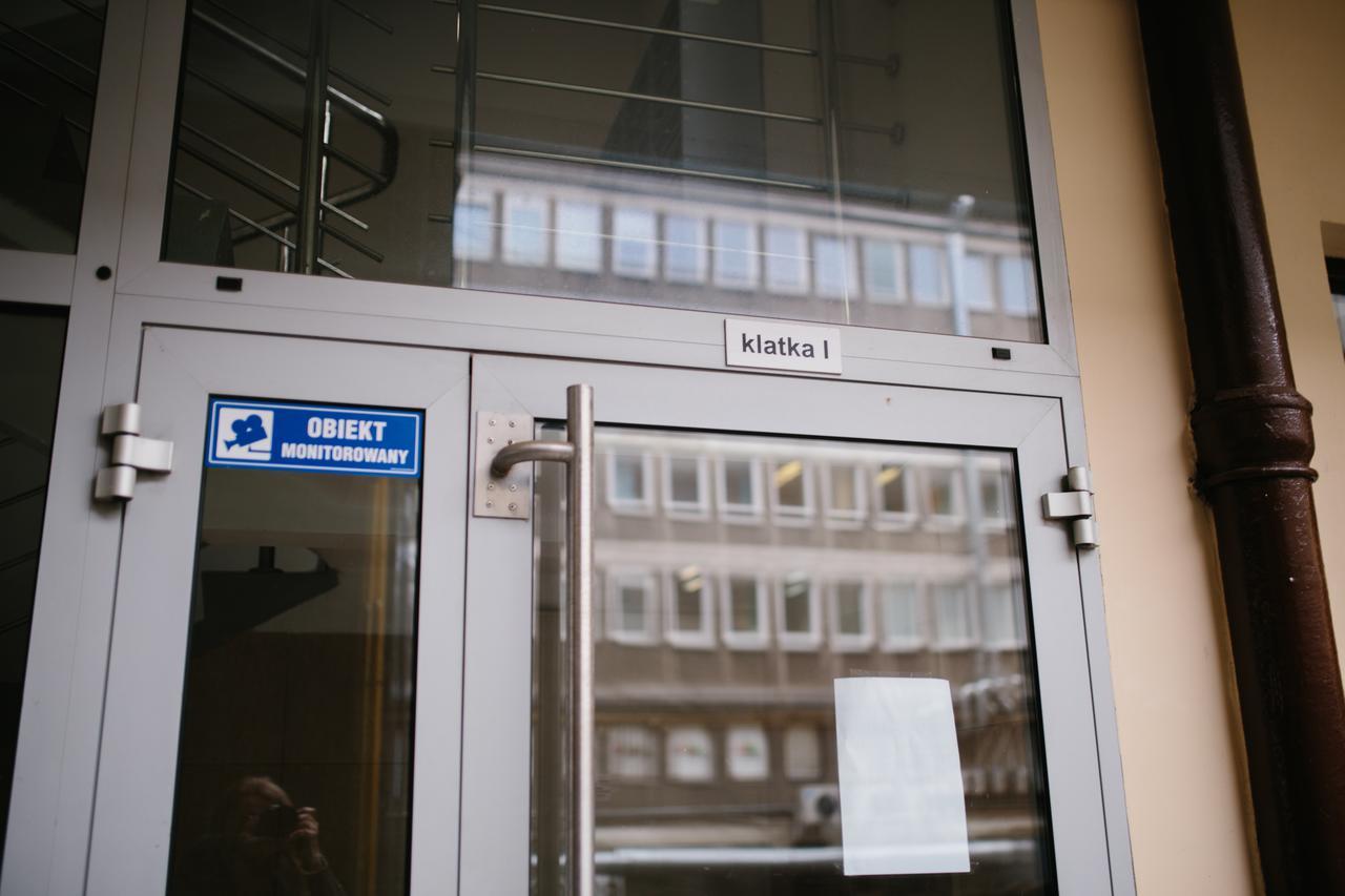 Green Tea Apartment Warsaw Centrum Exterior photo