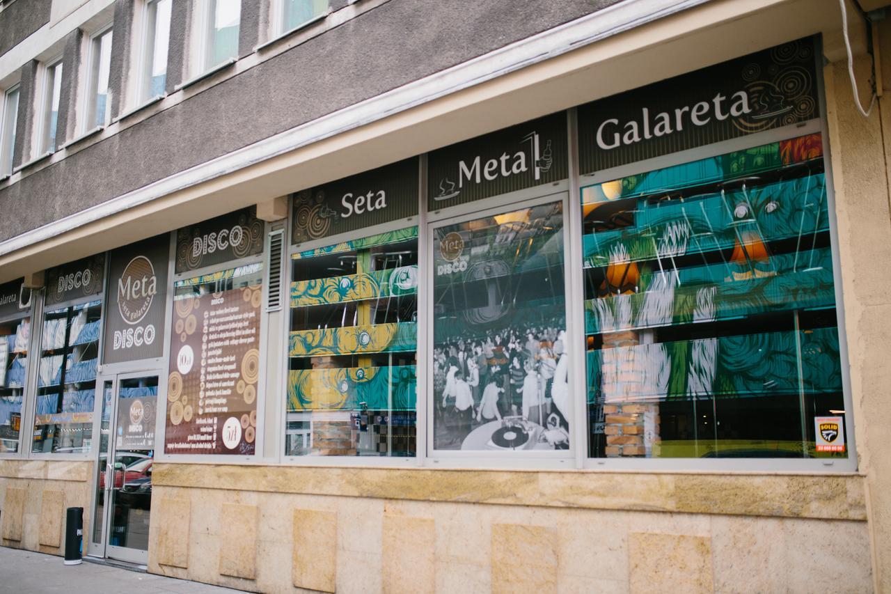 Green Tea Apartment Warsaw Centrum Exterior photo