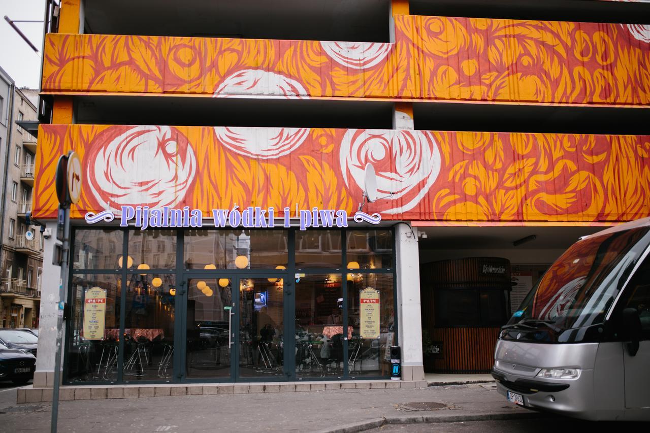 Green Tea Apartment Warsaw Centrum Exterior photo